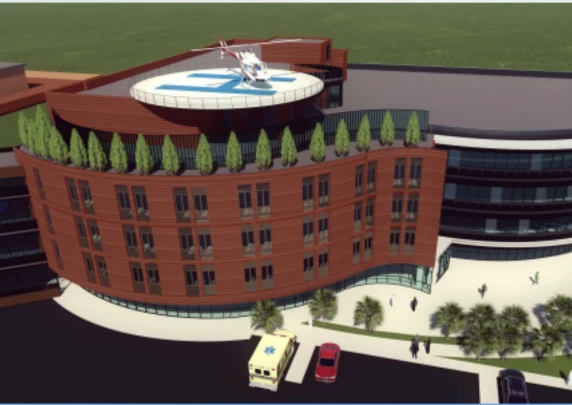 Extension Of Existing Hospital At DIP1